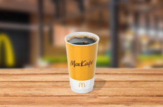 Кофе Американо McDonalds