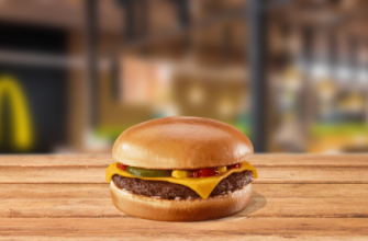 Бургер Чизбургер - меню McDonalds