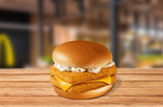 Бургер Двойной Филе-О-Фиш - меню McDonalds