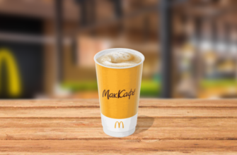 Кофе Капучино McDonalds