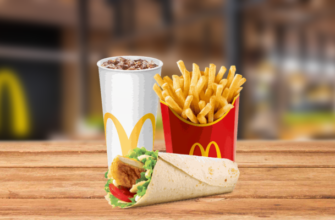 Комбо Цезарь Ролл McDonalds
